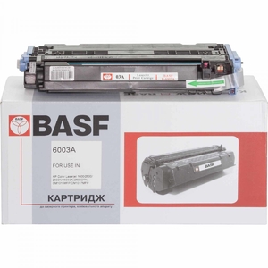 Картридж тонерний пурпурний Magenta, для HP для CLJ 1600/2600/2605 аналог Q6003A BASF