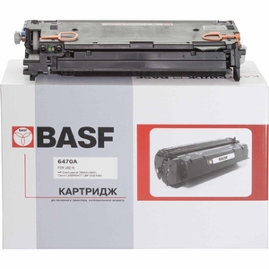Картридж тонерний чорний Black, для HP для CLJ 3600/3800 аналог Q6470A BASF