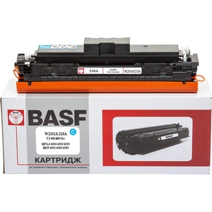Картридж тонерный голубой Cyan, для HP для LJ 4201/4202/MFP 4301/4302 аналог W2101A/2201A/2301A BASF