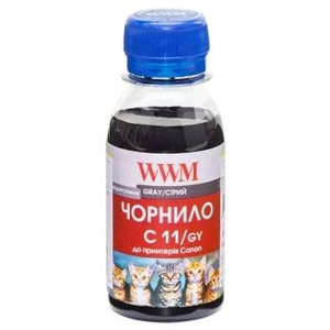 Чорнило C11 водорозчинне, для Canon CLI-426G/CLI-521G 100 г Gray WWM