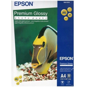 Фотопапір глянцевий А4, 50 аркушів, щільність 255 г/м2 C13S041624 Epson