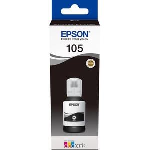 Чернила №105 для Epson L7160/7180, 140 мл Black Epson