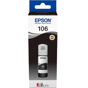 Чорнило №106 для Epson L7160/7180, 70 мл Photo Black Epson