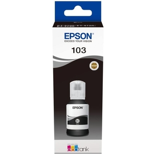 Чорнило №103 для Epson L3100/3110/3150, 65 мл Black Epson