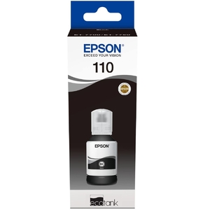 Чернила №110 для Epson M1100/M1120, 120 мл Black Epson