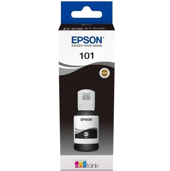Чорнило №101 для Epson L4150/4160, 127 мл Black Epson Чорнило №101 для Epson L4150/4160, 127 мл Black Epson