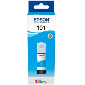 Чорнило №101 для Epson L4150/4160, 70 мл Cyan Epson