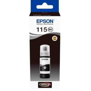 Чернила №115 для Epson L8160/8180, 70 мл Black Pigment Epson