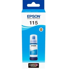 Чорнило №115 для Epson L8160/8180, 70 мл Cyan Epson