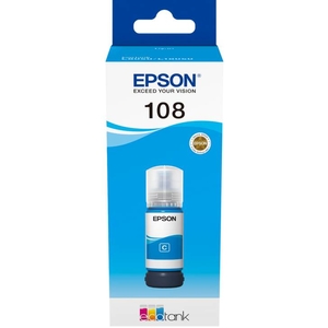 Чорнило №108 для Epson L8050/L18050, 70 мл Cyan Epson