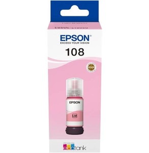 Чорнило №108 для Epson L8050/L18050, 70 мл Light Magenta Epson