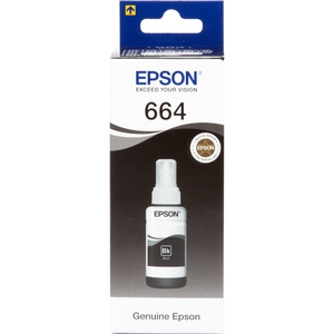 Чернила №664 для Epson L110/L210/L300, 70 мл Black Epson