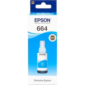 Чорнило №664 для Epson L110/L210/L300, 70 мл Cyan Epson