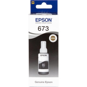 Чернила №673 для Epson L800, 70 мл Black Epson