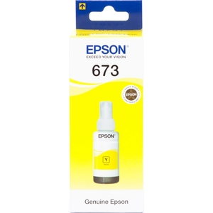 Чорнило №673 для Epson L800, 70 мл Yellow Epson