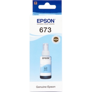 Чорнило №673 для Epson L800, 70 мл Light Cyan Epson