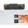 Картридж тонерний чорний Black для HP LJ P1505 / M1120 / 1522 аналог CB436A NewTone