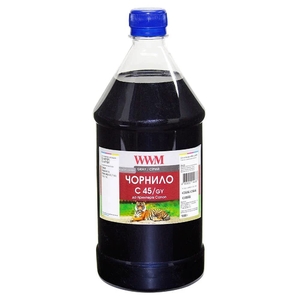 Чорнило C45 водорозчинне, для Canon CLI-451B 1000 г Gray WWM