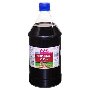 Чорнило C45 водорозчинне для Canon CL-441/CL-446/CLI-451M, 1000 г Magenta WWM