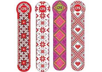Закладка, мікс Vyshyvanka CF69111-01 Cool for School
