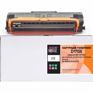 Картридж тонерний чорний Black Samsung SL-M2620/ 2820/2870 аналог MLT-D115L Black NEWTONE