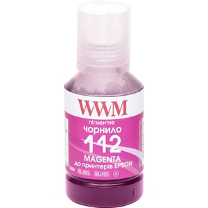 Чорнило №112 пігментне для Epson L11160/6490, 140 г Magenta WWM