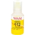 Чернила №112 пигментные для Epson L11160/6490, 140 г Yellow WWM