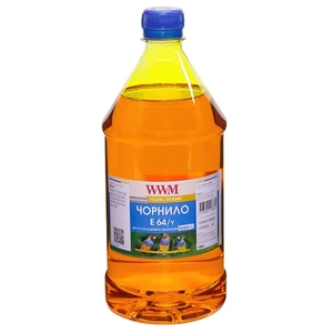 Чорнило E64 водорозчинне для Epson L110/L210/L355 1000 г Yellow WWM