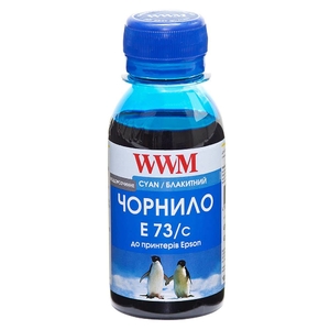 Чернило водорастворимое для Epson Stylus CX3700/TX119/TX419, 100 г Cyan WWM