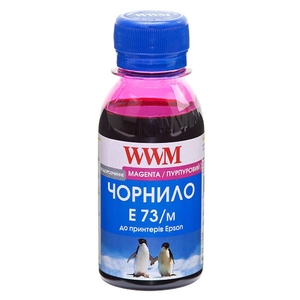 Чорнило водорозчинне для Epson Stylus CX3700/TX119/TX419, 100 г Magenta WWM