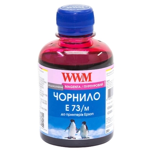 Чорнило водорозчинне для Epson Stylus CX3700/TX119/TX419, 200 г Magenta WWM