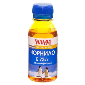 Чорнило водорозчинне для Epson Stylus CX3700/TX119/TX419, 100 г Yellow WWM