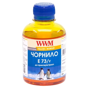 Чорнило водорозчинне для Epson Stylus CX3700/TX119/TX419, 200 г Yellow WWM