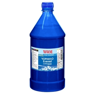Чорнило EVEREST пігментне для Epson, 1000 г Cyan WWM