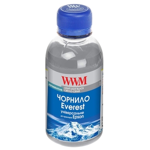 Чорнило EVEREST пігментне для Epson, 100 г Light Light Black WWM