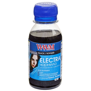 Чорнило ELECTRA водорозчинне для Epson, 100 г Black WWM