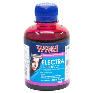 Чорнило ELECTRA водорозчинне для Epson, 200 г Magenta WWM