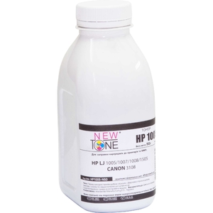 Тонер черный Black универсальный для HP LJ P1005 / 1006 / 1505 бутль 50 г NewTone