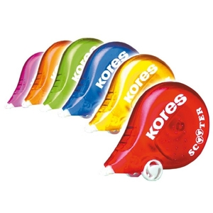Коректор стрічковий 5 мм, довжина 8 м SCOOTER K84873 Kores