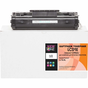 Картридж тонерный черный Black для HP LJ 5L / 6L / 3100 аналог C3906A NewTone