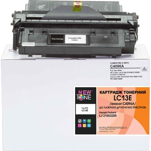 Картридж тонерний чорний Black для HP LJ 2100 / 2200 аналог C4096A NewTone