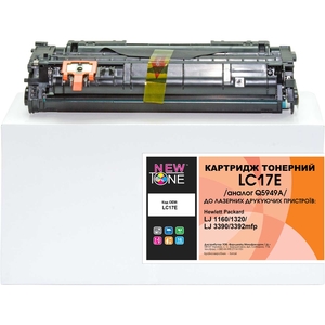 Картридж тонерний чорний Black для HP LJ 1160 / 1320 аналог Q5949A NewTone