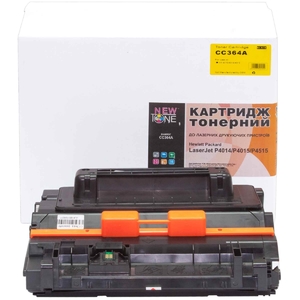 Картридж тонерний чорний Black для HP LJ P4014 / 4015 / 4515 аналог CC364A NewTone