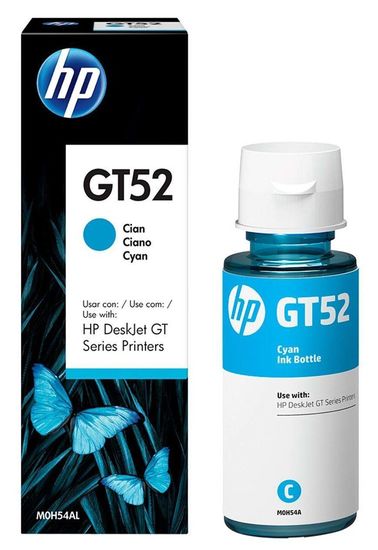 Чорнило GT52 для для DeskJet GT5810/GT5820, 70 мл Cyan HP Чорнило GT52 для для DeskJet GT5810/GT5820, 70 мл Cyan HP