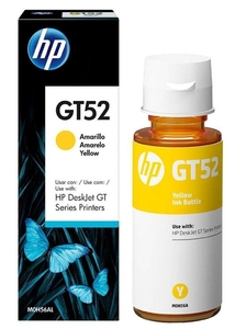 Чорнило GT52 для для DeskJet GT5810/GT5820, 70 мл Yellow HP