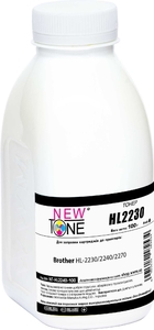 Тонер черный Black универсальный для Brother HL-2230 / 2240 / 2270 бутль 100 г NewTone