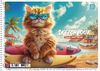 Альбом для рисования А4, 20 листов, 100 г/м2, микс PB-SC-020-8537 Школярик