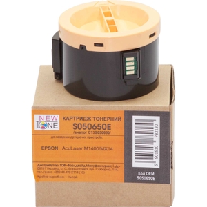 Картридж тонерний чорний Black для Epson AcuLaser M1400 / MX14 аналог Epson C13S050650 NewTone