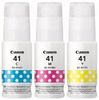 Набор чернил GI-41 для Canon Pixma G2420/3420, 3 цвета по 70 мл C/M/Y Canon