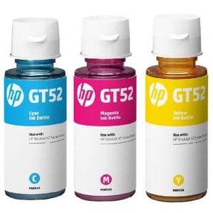 Набор чернил GT52/53 для Jet Ink Tank 115/315/319, 3 цвета по 70 мл C/M/Y HP